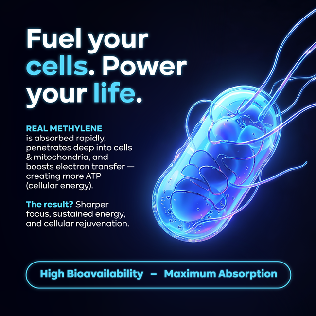 REAL METHYLENE  BLUE 2% USP GRADE