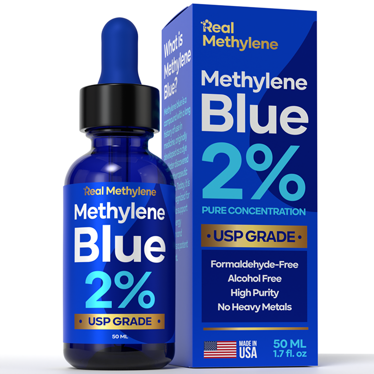 REAL METHYLENE  BLUE 2% USP GRADE